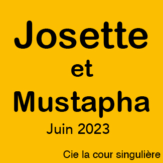 Josette et Mustapha