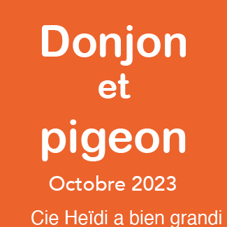 Donjon et pigeon